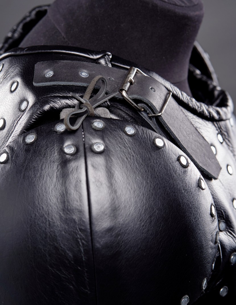European brigandine with fastenings on the sides - 15-16th centuries photo made by Steel-mastery.com