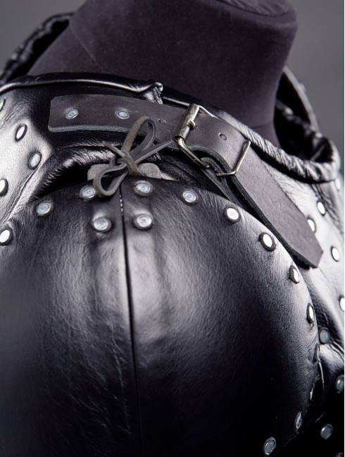 European brigandine with fastenings on the sides - 15-16th centuries