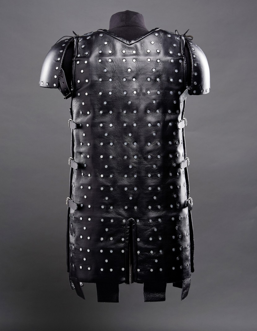 European brigandine with fastenings on the sides - 15-16th centuries photo made by Steel-mastery.com