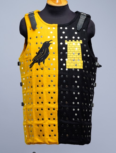 European brigandine with fastenings on the sides - 15-16th centuries