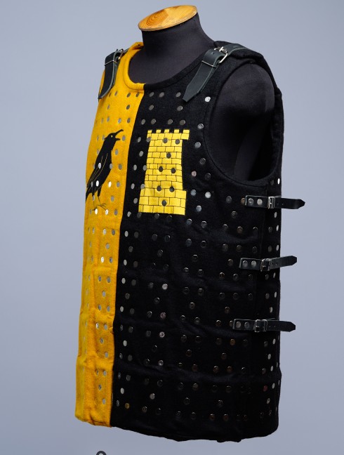 European brigandine with fastenings on the sides - 15-16th centuries
