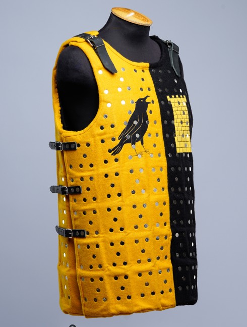 European brigandine with fastenings on the sides - 15-16th centuries