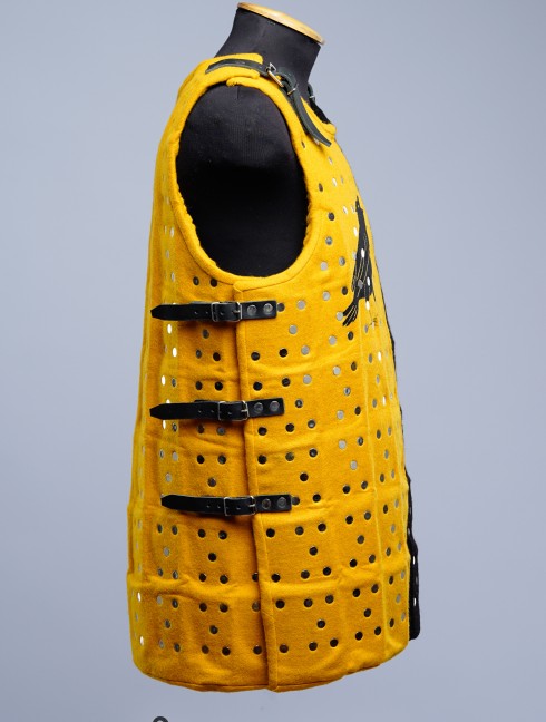 European brigandine with fastenings on the sides - 15-16th centuries
