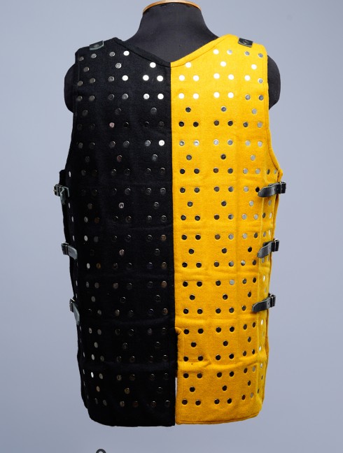 European brigandine with fastenings on the sides - 15-16th centuries