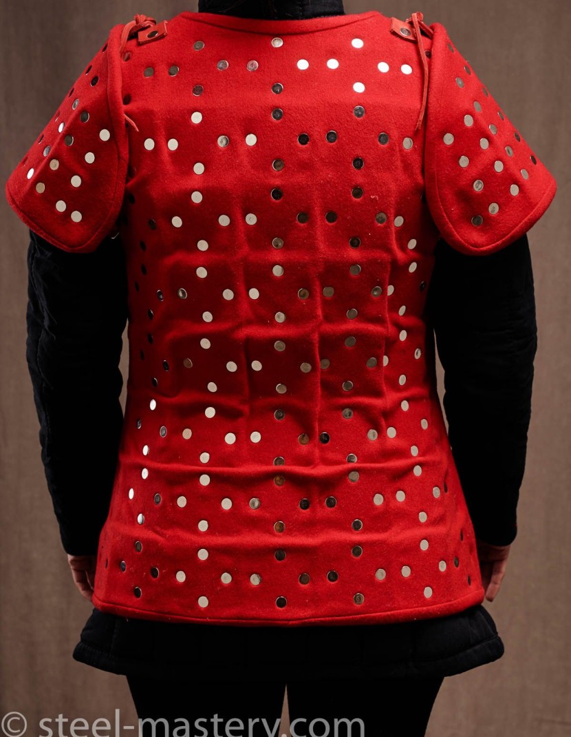 Spanish / European brigandine of the 15th century photo made by Steel-mastery.com