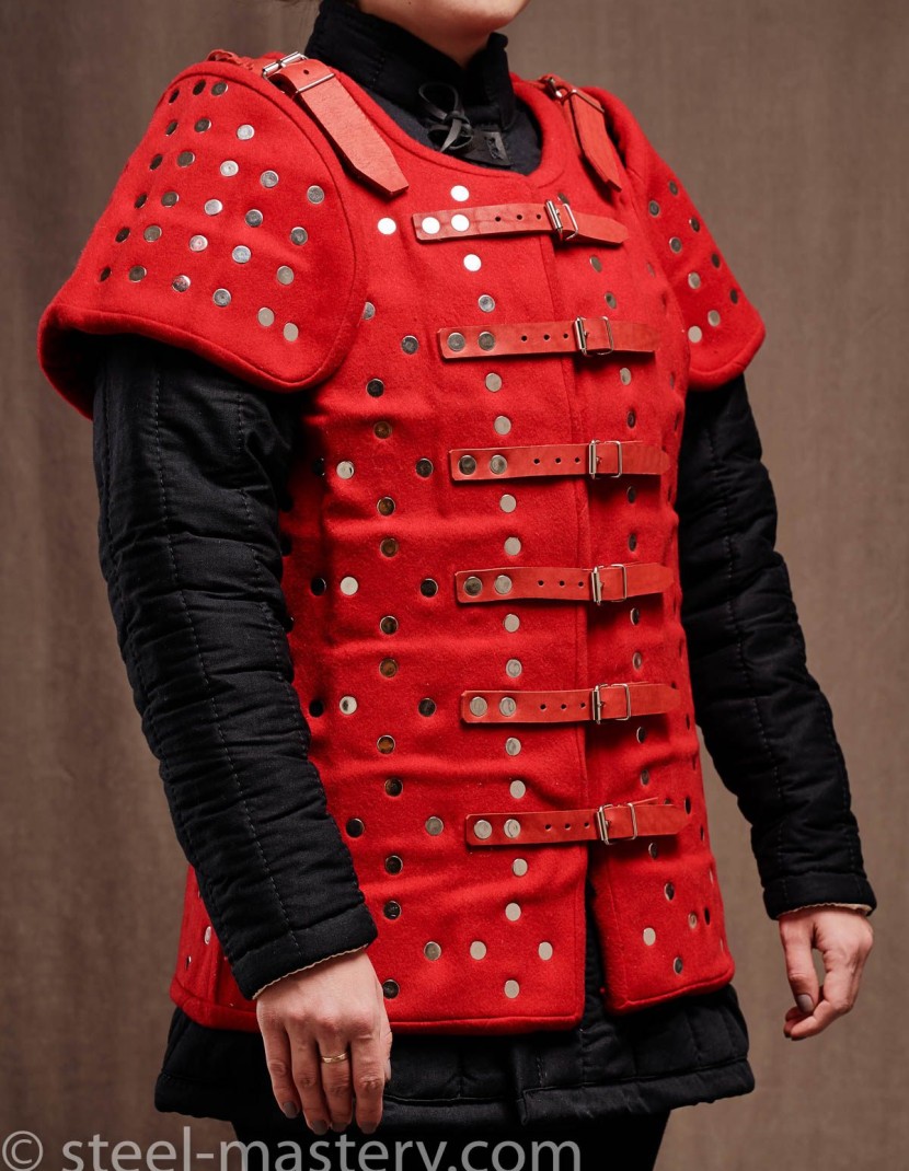 Spanish / European brigandine of the 15th century photo made by Steel-mastery.com