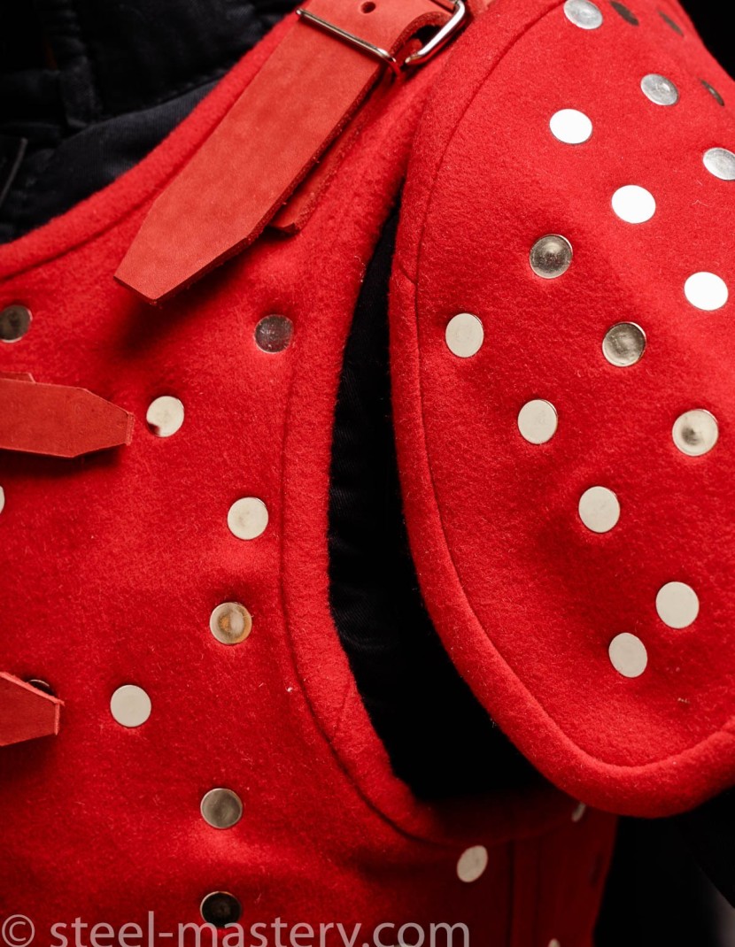 Spanish / European brigandine of the 15th century photo made by Steel-mastery.com