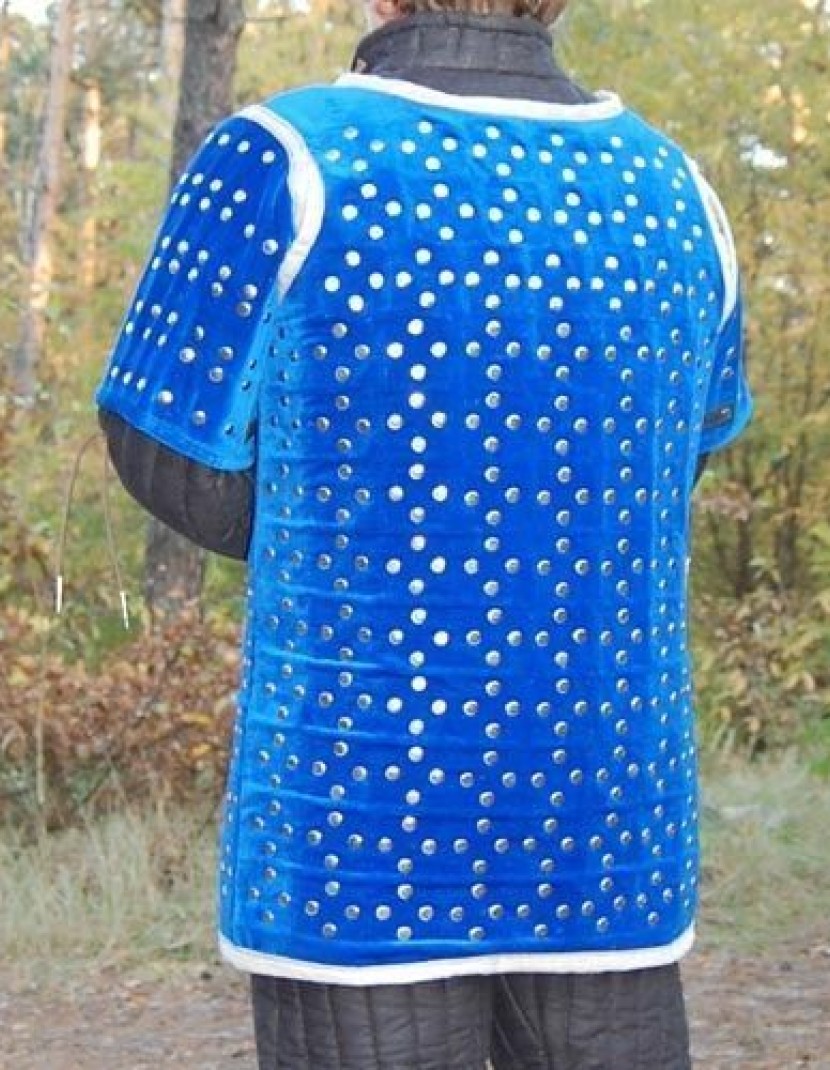 Spanish / European brigandine of the 15th century photo made by Steel-mastery.com