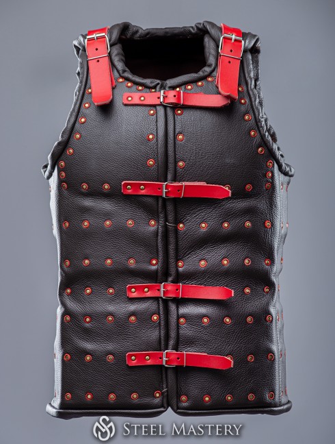 Large-plate brigandine