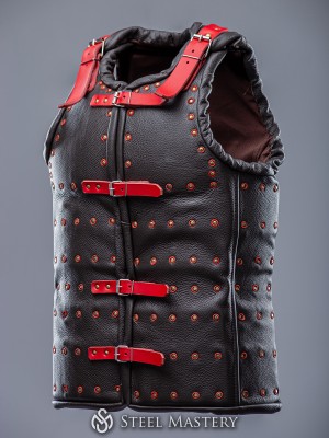 Large-plate brigandine