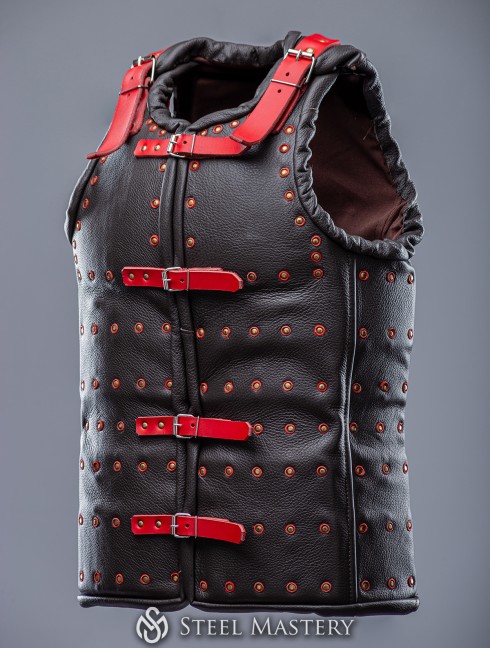 Large-plate brigandine