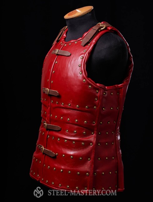 Large-plate brigandine