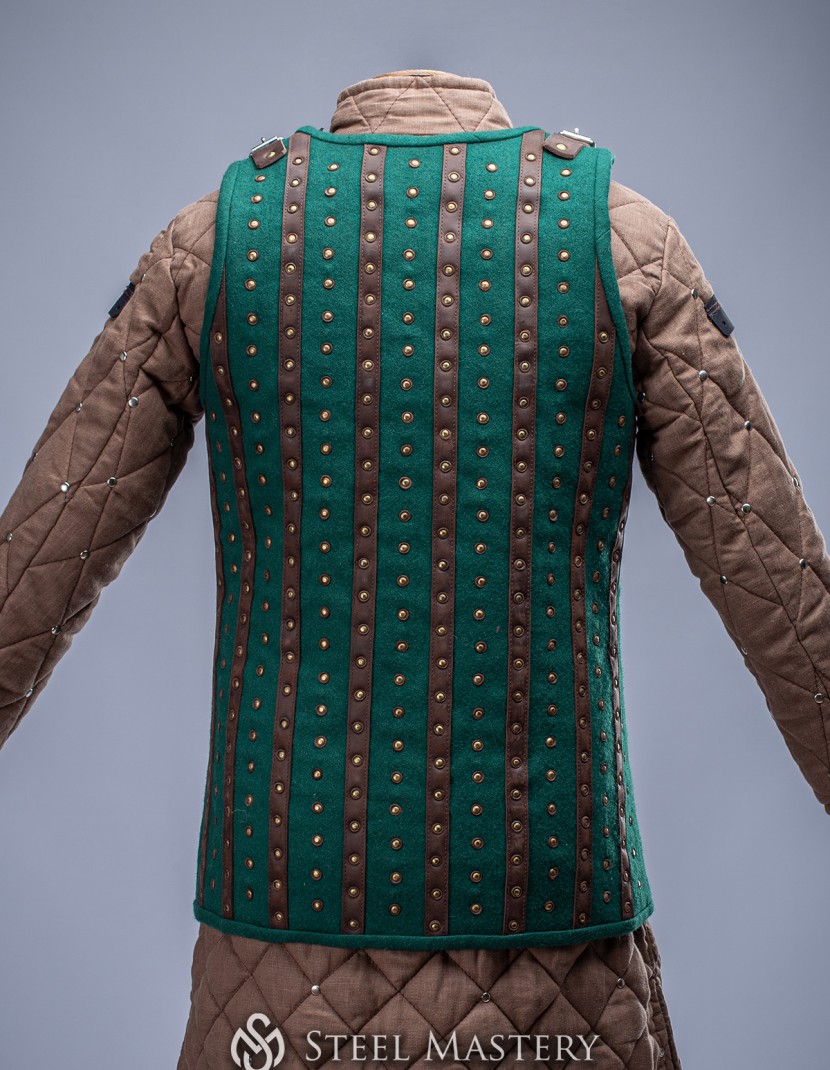 Brigandine of English archer, XV century photo made by Steel-mastery.com
