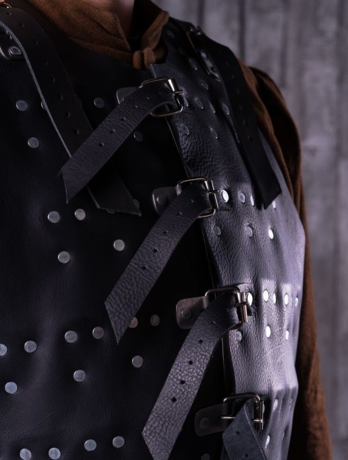 Leather brigandine of the early XV century