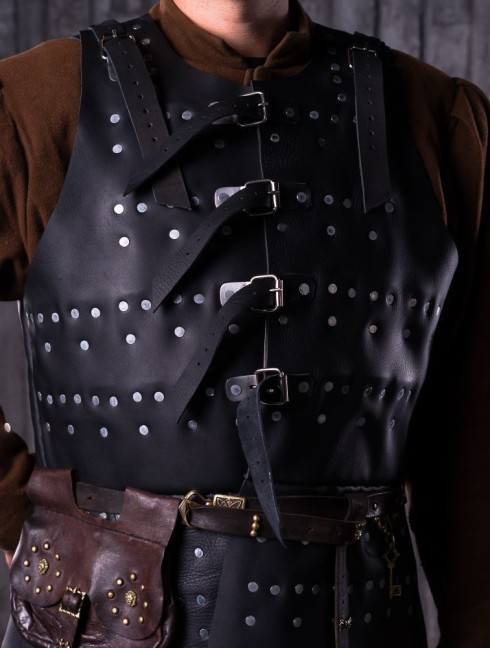Leather brigandine of the early XV century