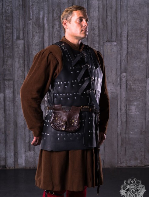 Leather brigandine of the early XV century