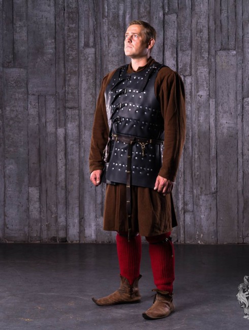 Leather brigandine of the early XV century