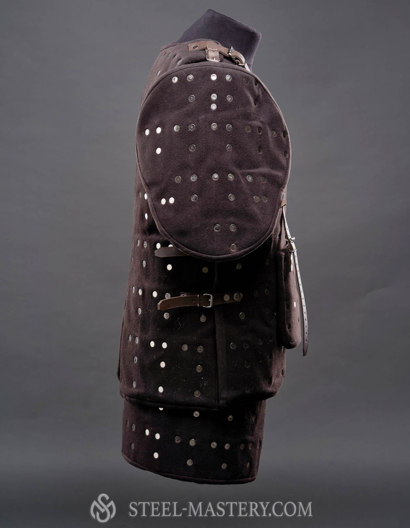 Khatangu degel of the Golden Horde warrior, XIV-XV century photo made by Steel-mastery.com