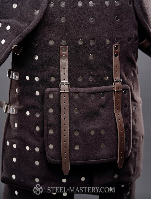 Khatangu degel of the Golden Horde warrior, XIV-XV century