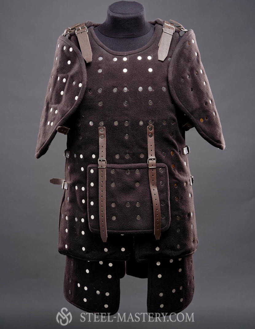 Khatangu degel of the Golden Horde warrior, XIV-XV century photo made by Steel-mastery.com