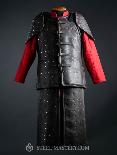 Khatangu degel of the Golden Horde warrior, XIV-XV century