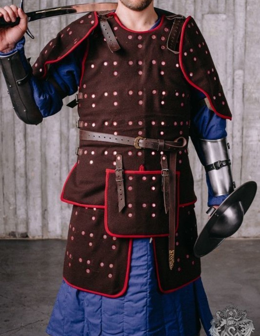 Khatangu degel of the Golden Horde warrior, XIV-XV century photo made by Steel-mastery.com