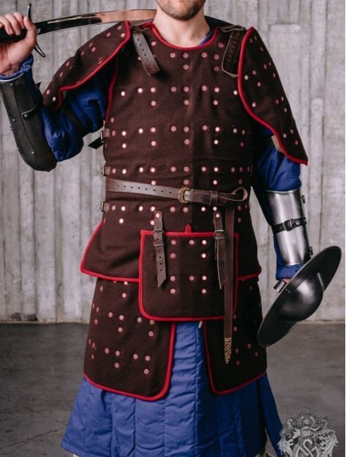 Khatangu degel of the Golden Horde warrior, XIV-XV century