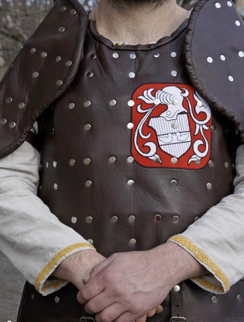 Khatangu degel of the Golden Horde warrior, XIV-XV century
