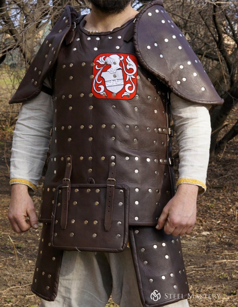 Khatangu degel of the Golden Horde warrior, XIV-XV century photo made by Steel-mastery.com