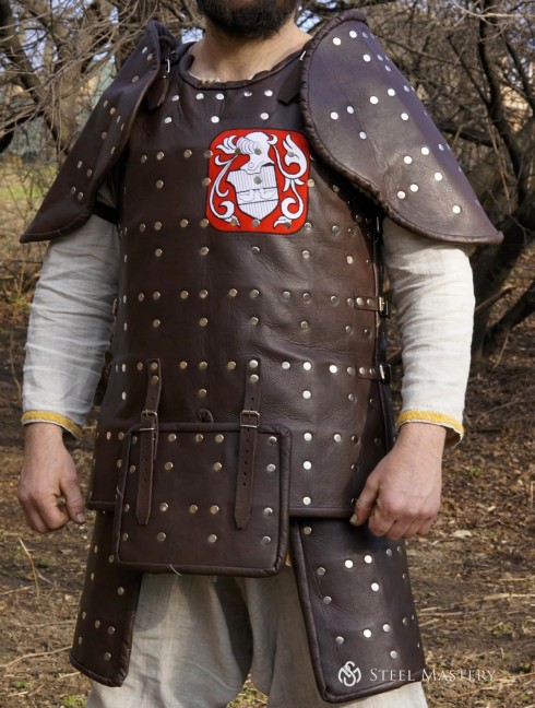 Khatangu degel of the Golden Horde warrior, XIV-XV century