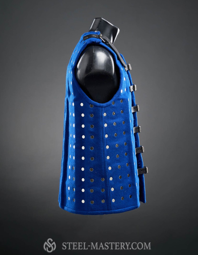 Chalkis brigandine type II, late XIV - early XV centuries photo made by Steel-mastery.com