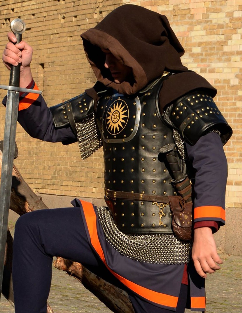 Chalkis brigandine type II, late XIV - early XV centuries photo made by Steel-mastery.com