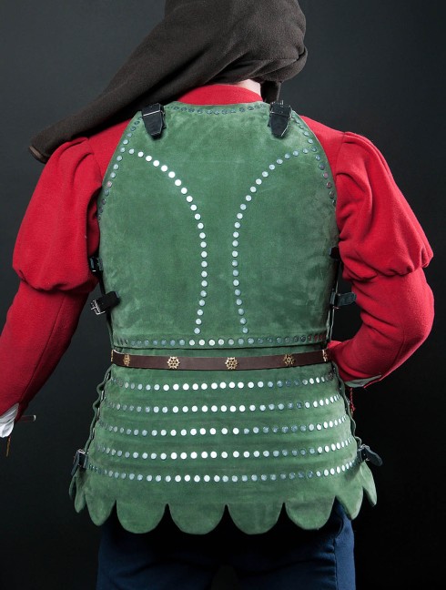 Munich brigandine (corazzine) from Hohenschwangau castle,1360-1450 (14 - 15 century)