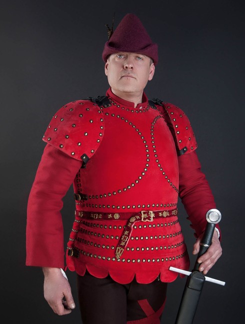 Munich brigandine (corazzine) from Hohenschwangau castle,1360-1450 (14 - 15 century)