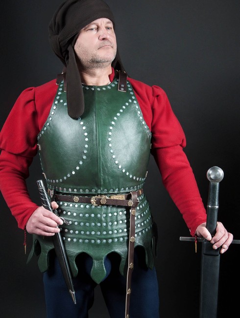 Munich brigandine (corazzine) from Hohenschwangau castle,1360-1450 (14 - 15 century)