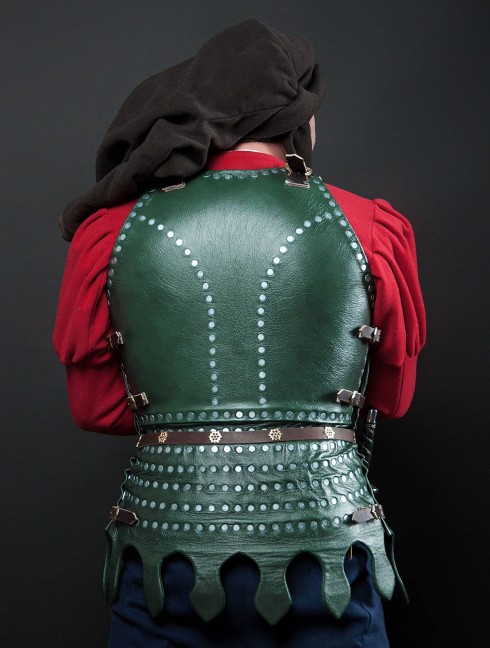 Munich brigandine (corazzine) from Hohenschwangau castle,1360-1450 (14 - 15 century)