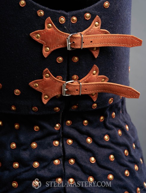 Munich brigandine (corazzine) from Hohenschwangau castle,1360-1450 (14 - 15 century)