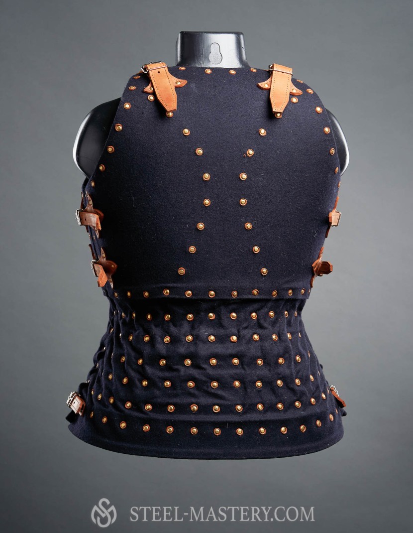 Munich brigandine (corazzine) from Hohenschwangau castle,1360-1450 (14 - 15 century) photo made by Steel-mastery.com