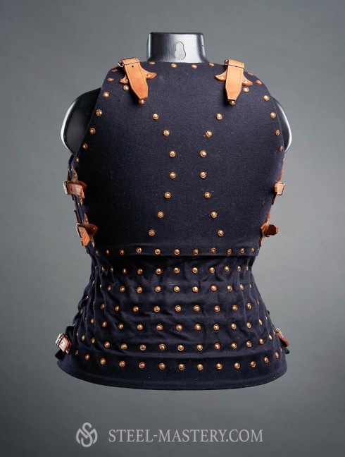Munich brigandine (corazzine) from Hohenschwangau castle,1360-1450 (14 - 15 century)