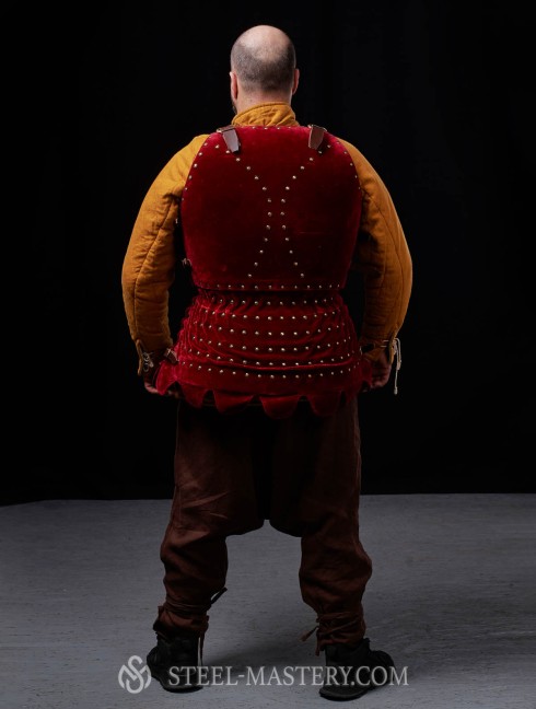 Munich brigandine (corazzine) from Hohenschwangau castle,1360-1450 (14 - 15 century)