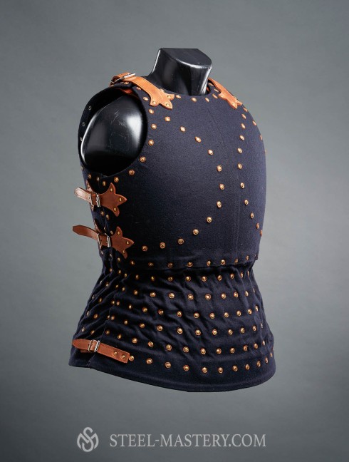 Munich brigandine (corazzine) from Hohenschwangau castle,1360-1450 (14 - 15 century)