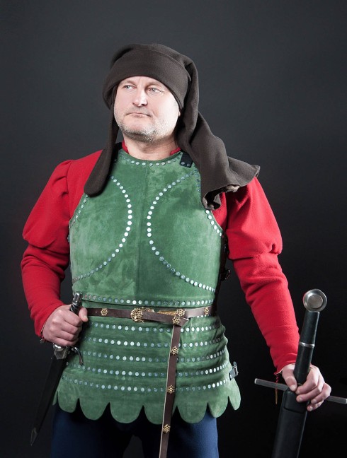 Munich brigandine (corazzine) from Hohenschwangau castle,1360-1450 (14 - 15 century)