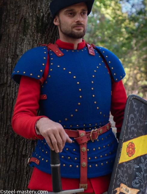 Munich brigandine (corazzine) from Hohenschwangau castle,1360-1450 (14 - 15 century)