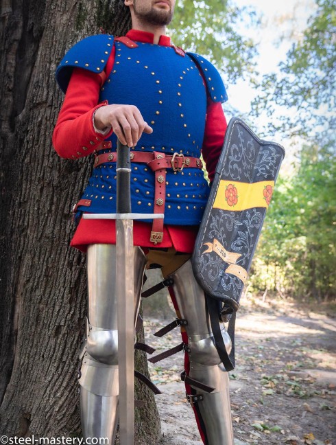 Munich brigandine (corazzine) from Hohenschwangau castle,1360-1450 (14 - 15 century)