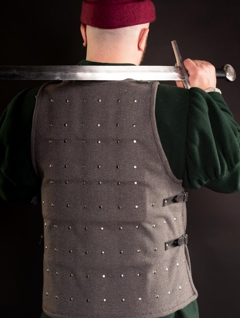 Brigandine armor for SCA and fencing (basic model)