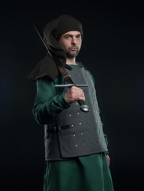 Brigandine armor for SCA and fencing (basic model)