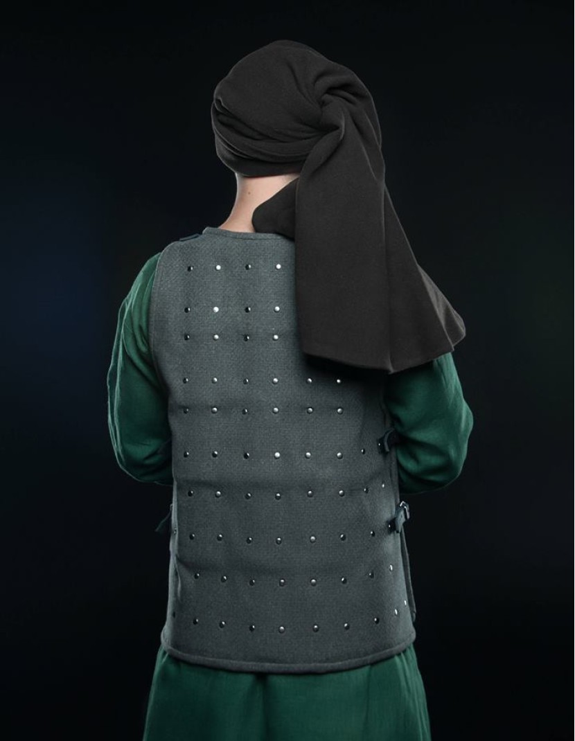 Brigandine armor for SCA and fencing  photo made by Steel-mastery.com