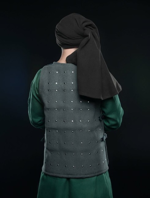 Brigandine armor for SCA and fencing (basic model)
