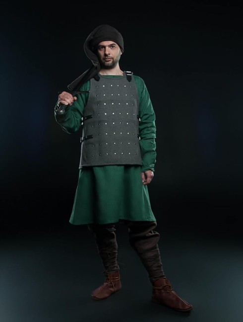 Brigandine armor for SCA and fencing (basic model)