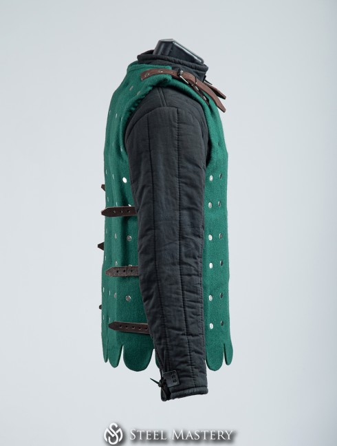 Brigandine armor for SCA and fencing (basic model)